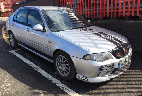 2005 MG ZS 1.6 Petrol, Manual - Silver with Graphics SOLD