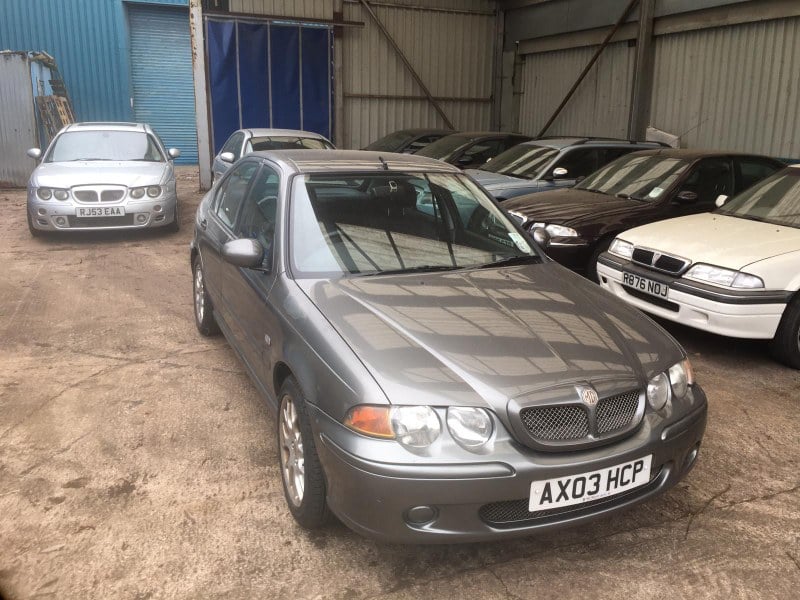 2003 MG ZS 1.8 Petrol, Manual 5 door hatch
