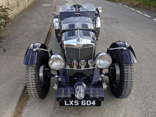 1937 MG TA K-Type Recreation For Sale