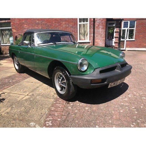 1979 MG B Roadster - 5/10/2021 For Sale by Auction