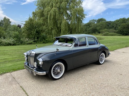 1958 MG Magnette 1500 - Sorry Deposit Now Paid For Sale