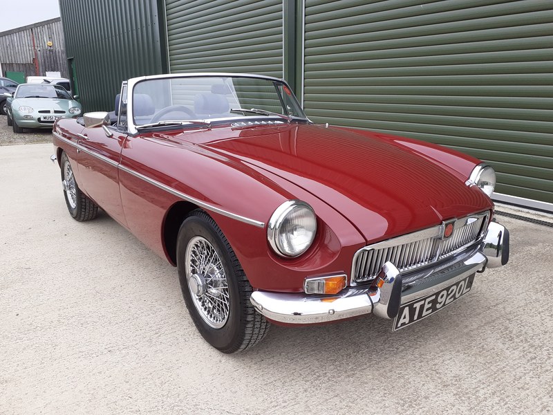 1973 MGB Roadster in excellent condition