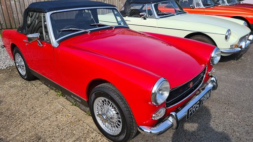 1973 MG MIDGET, HERITAGE SHELL, Finest available SOLD