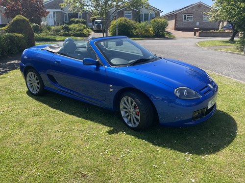 2002 Mg tf 160 For Sale