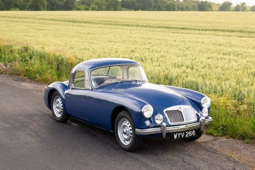 1959 MGA Twin-Cam Coupe For Sale