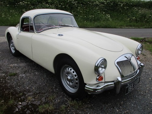 1959 MGA Twin Cam Coupe Fully Restored SOLD