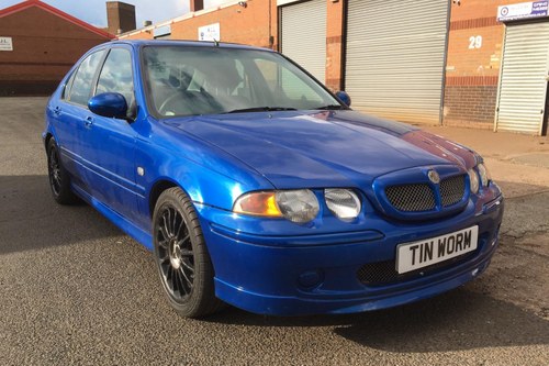 2004 MG ZS 1.8 Petrol, Manual 5 door hatch SOLD