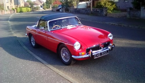1970 MGB Roaster, Classic British convertible for sale For Sale