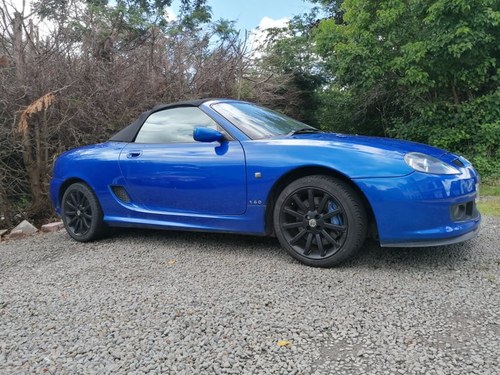 2003 MGTF 160 VVC Trophy Blue For Sale