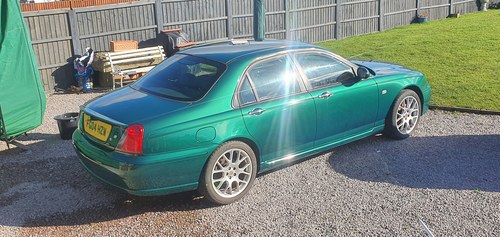 2004 A beautiful MG ZT in probably the best colour (Le Mans Green In vendita