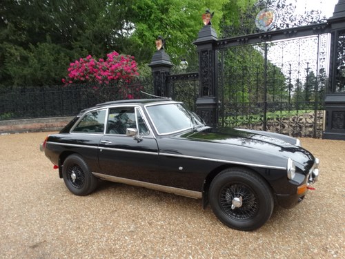 1978 MGB GT SEBRING STYLE SOLD