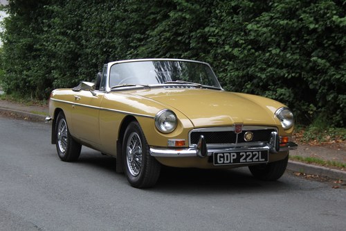 1972 MGB Roadster - Superb Throughout For Sale