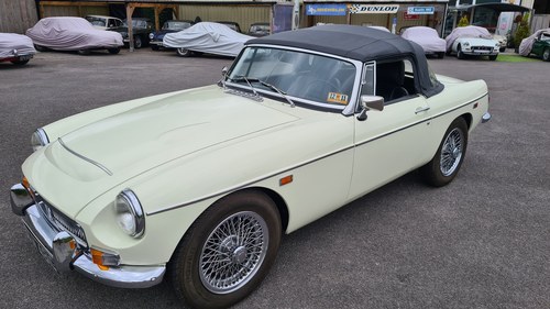 1969 MGC Roadster,Left hand drive, immaculate example, In vendita