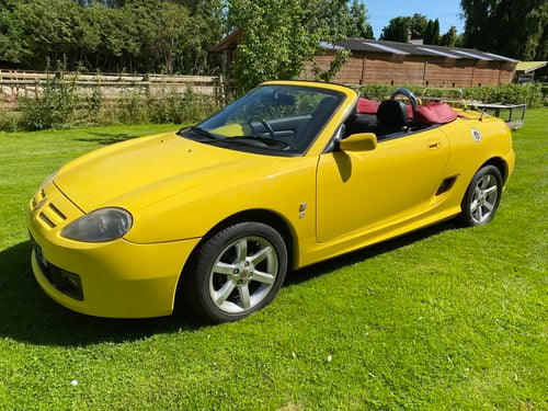 2002 MG TF 135 For Sale
