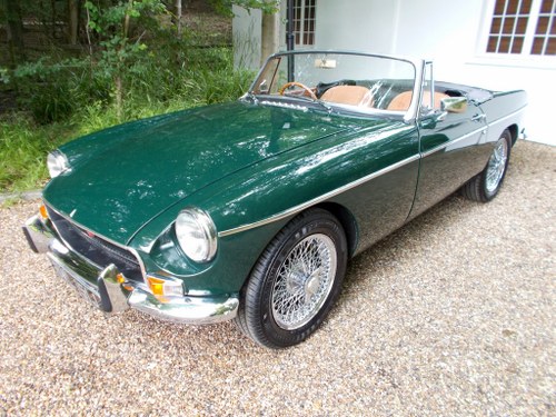 MGB Roadster 1970 Heritage Shell Rebuild SOLD