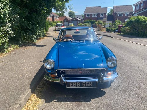 1971 MGB GT For Sale
