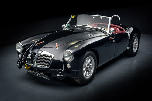 1958 MG A - Monte-Carlo Rally Spec For Sale