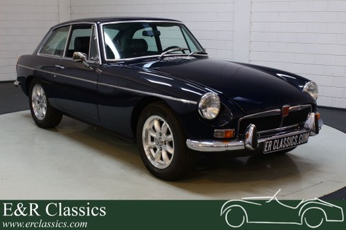 MG MGB GT | Restored | Overdrive | Midnight Blue | 1971 For Sale