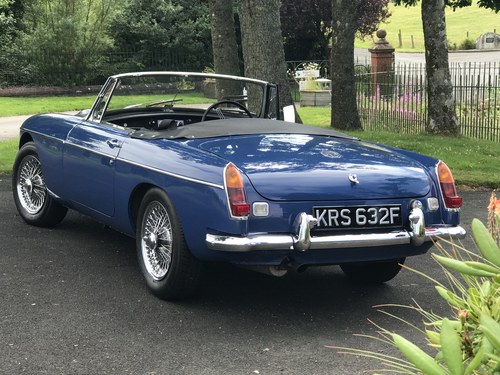 1968 MGC Roadster Beautiful condition For Sale