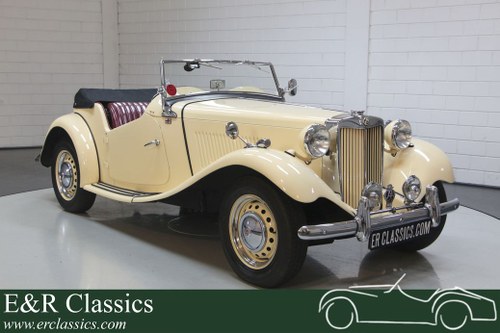 MG TD | Matching Numbers | Cabriolet | 1953 For Sale