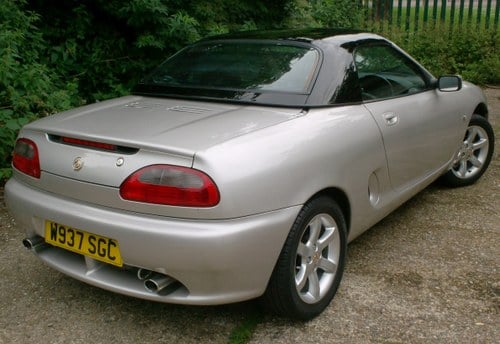 MGF STEPTRONIC (Automatic) Registered 2000 For Sale