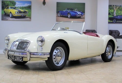 1957 MGA 1500 MK1 Roadster 5 Speed Manual - Fully Restored SOLD
