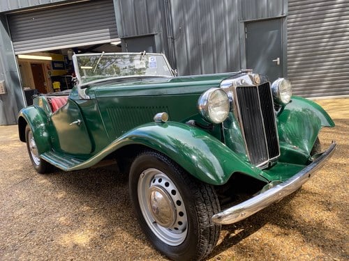1952 MG TD - Barn Find For Sale