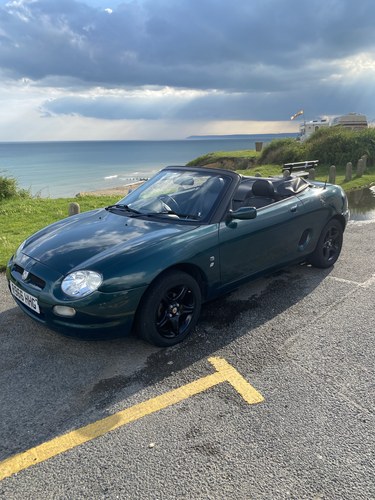 1997 MK1 MGF 1.8 VVC, Good history, Many Upgrades For Sale