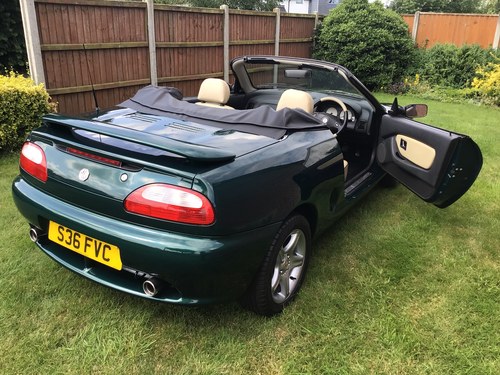 1998 MGF Roadster 1.8 VVC in BRG For Sale