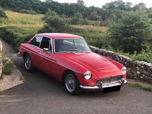 1968 SOLD!!! Stunning recently restored mgc gt. !!! SOLD!!!! For Sale