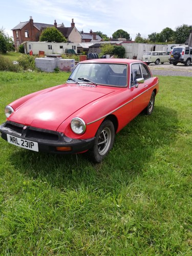 1975 Classic MGB GT For Sale