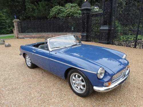 1970 MGB ROADSTER VERKAUFT