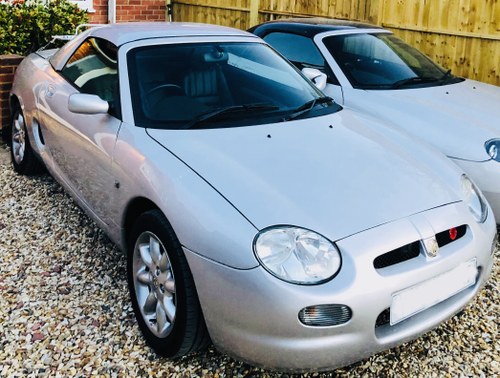 2001 A nice example MGF low miles FSH Heritage certificate For Sale