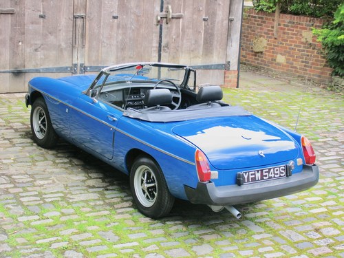 1978 MGB Low Mileage For Sale