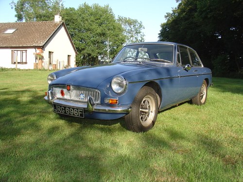 1967 Mineral Blue Ivor Searle engine, much expenditure SOLD