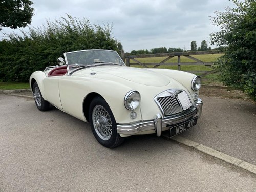 1959 MG A 1500 ROADSTER For Sale
