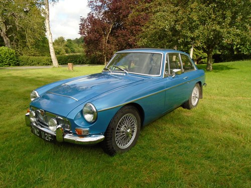 1968 MGC GT Mk II with Overdrive SOLD
