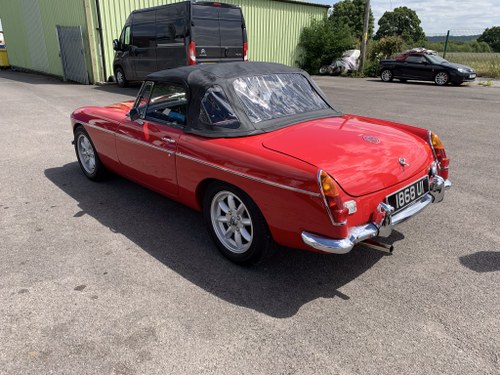 1965 MGB Roadster For Sale