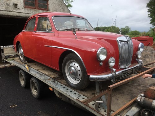 1955 mg magnet For Sale