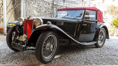 1939 MG TB Tickford Kaufen Bei