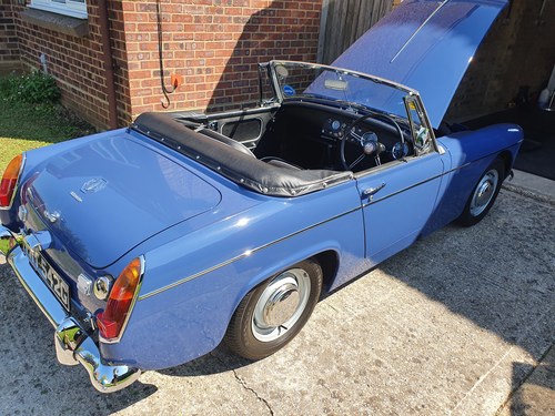 1968 MG Midget - 3 previous owners - completely rebuilt 4000 For Sale
