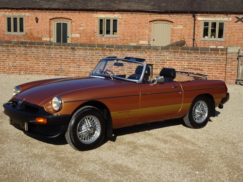 MGB LE ROADSTER 1981 84,500 MLS RESOTORED 2018 For Sale