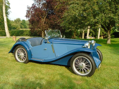 1934 MG P Type SOLD