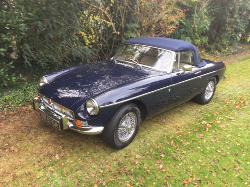 1973 MGB Roadster Kaufen Bei