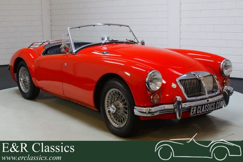 1962 MG MGA 1622 MK2 Cabriolet | Good condition | European car | For Sale