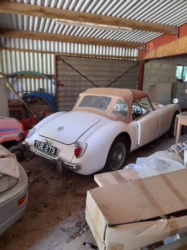 1956 MG A Roadster-5/10/2021 For Sale by Auction