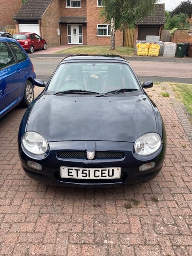 2001 mgf 1.8 very good condition In vendita