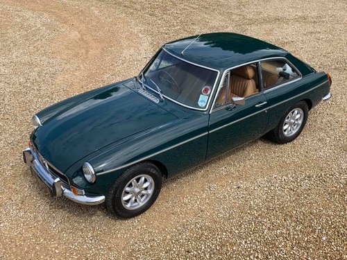1972 MGB GT – Restored/Oselli Engine/Overdrive For Sale