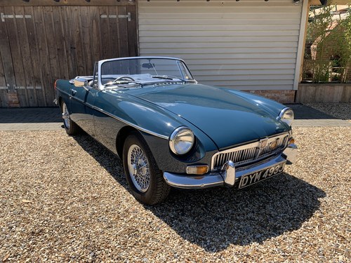 1970 MG B Roadster For Sale