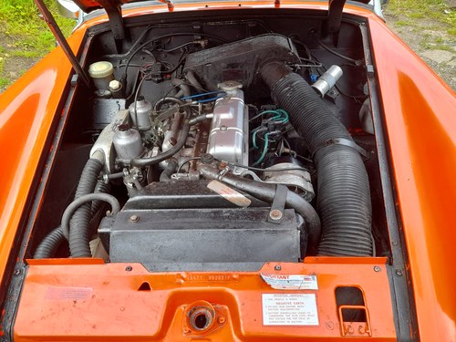 1980 Mark 3 MG Midget In vendita